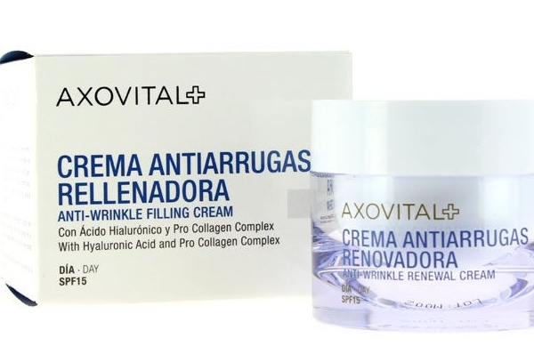 Axovital Crema Antiarrugas Rellenadora SPF15 50 ml