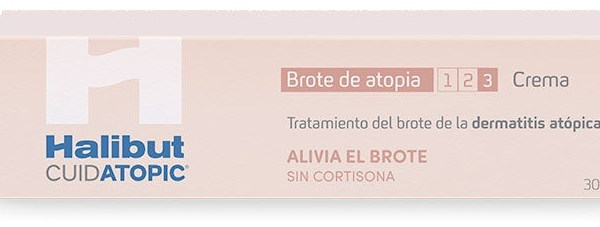 Halibut Crema Brote de Atopía Cuidatopic 30 ml