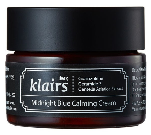 Klairs Crema Calmante Midnight Blue 30 ml