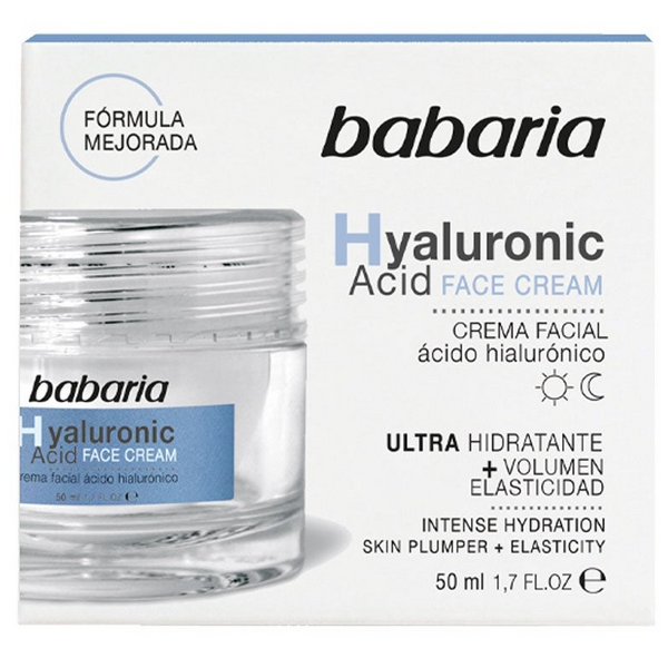 Babaria Crema Facial Ácido Hialurónico 50 ml