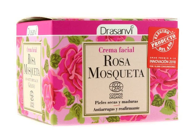 Drasanvi Crema Facial Rosa Mosqueta Ecocert Bio 50 ml