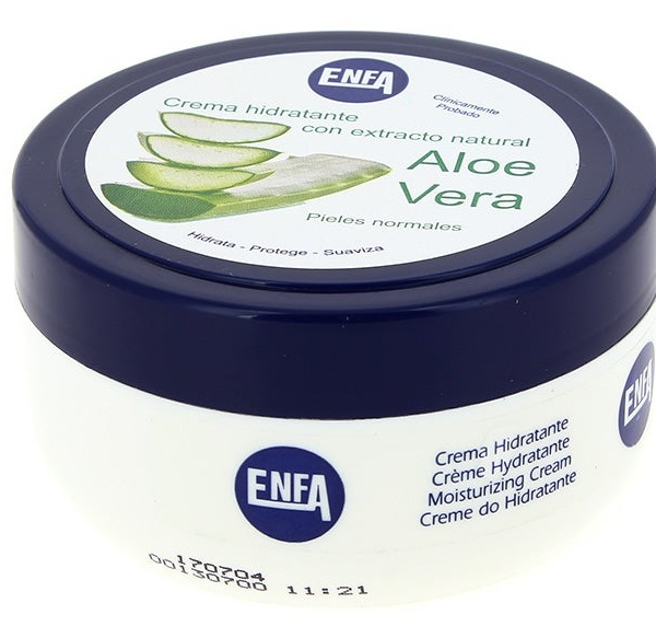 Enfa Crema Hidratante Aloe Vera 200 ml