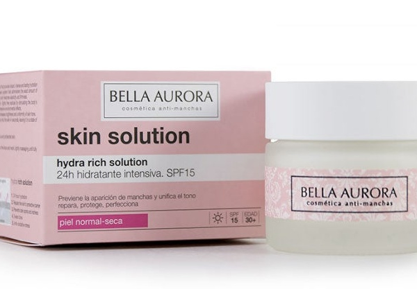Bella Aurora Skin Solution Crema Hidratante Hydra Rich Solution 50 ml
