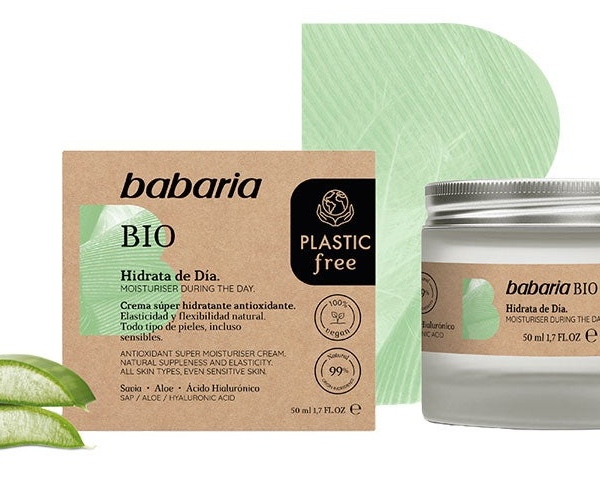 Babaria Crema Hidratante de Día BIO 50 ml