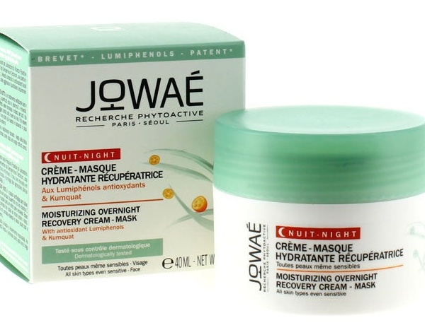 Jowae Crema-Mascarilla Hidratante de Noche 40 ml