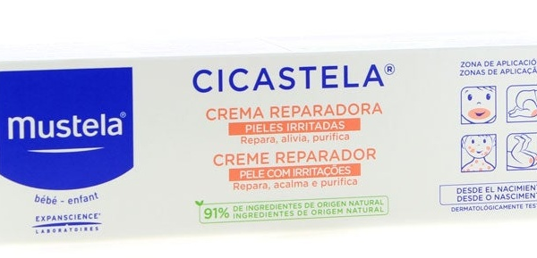 Mustela Crema Reparadora Cicastela 40 ml