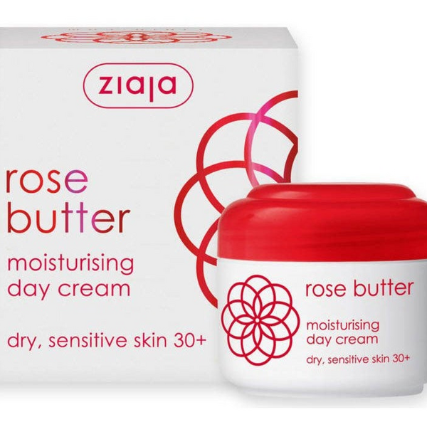 Ziaja Crema de Día Manteca de Rosa 50 ml
