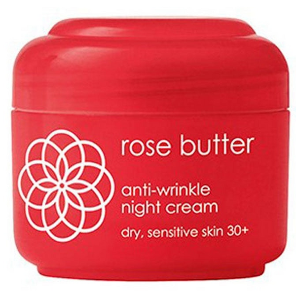 Ziaja Crema de Noche Antiarrugas Manteca de Rosa 50 ml