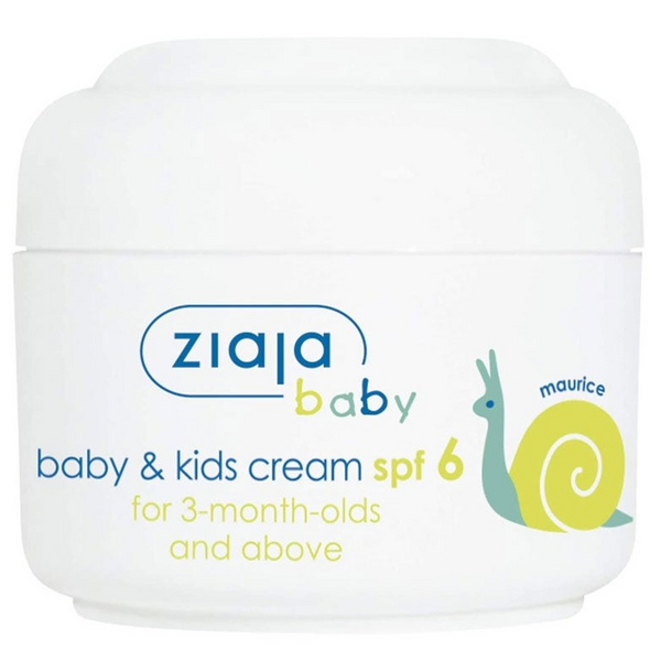 Ziaja Crema para Niños y Bebés SPF6 50 ml