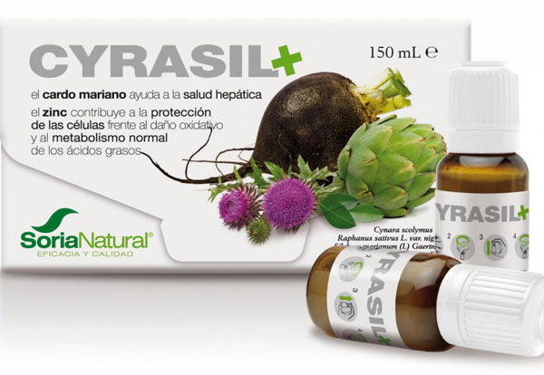 Cyrasil Soria Natural 15 Viales x 10 ml