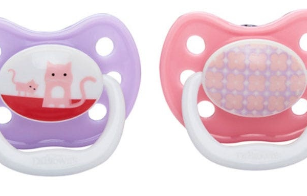 Dr Brown's Chupete Prevent Clasic Talla 2 (6-12m) Color Rosa