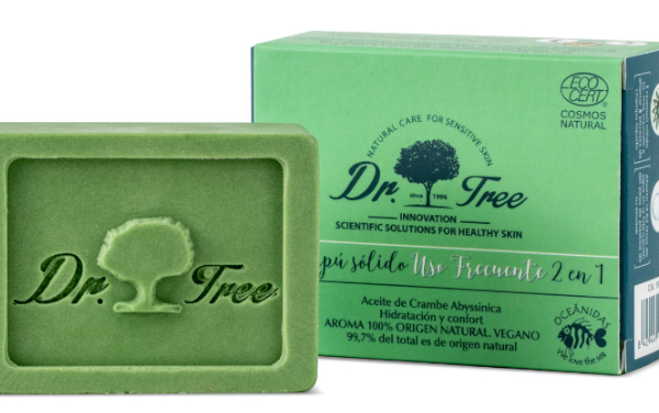 Dr. Tree Champú Sólido 2 en 1 Uso Frecuente 75 gr