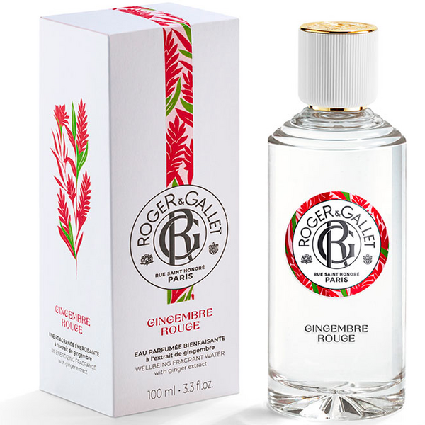 Roger&Gallet Gingembre Rouge Agua Perfumada Bienestar 100 ml