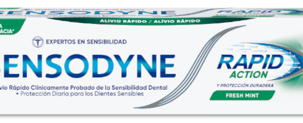 Sensodyne Pasta Dental Rapid Action Fresh Mint 75 ml