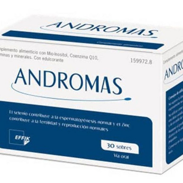 Effik Andromás 30 Sobres