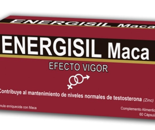 Energisil Maca 60 Cápsulas
