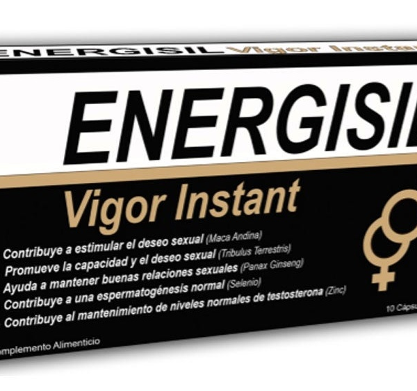 Energisil Vigor Instant 10 Cápsulas