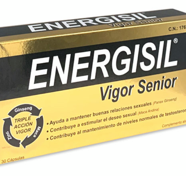 Energisil Vigor Senior 30 Cápsulas