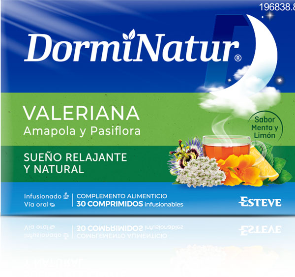 Esteve Dorminatur Valeriana Sueño Natural 30 Comprimidos