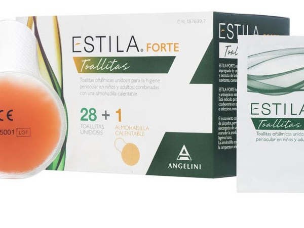 Estila Toallitas Oculares Forte 28 uds + 1 Almohadilla Calentable