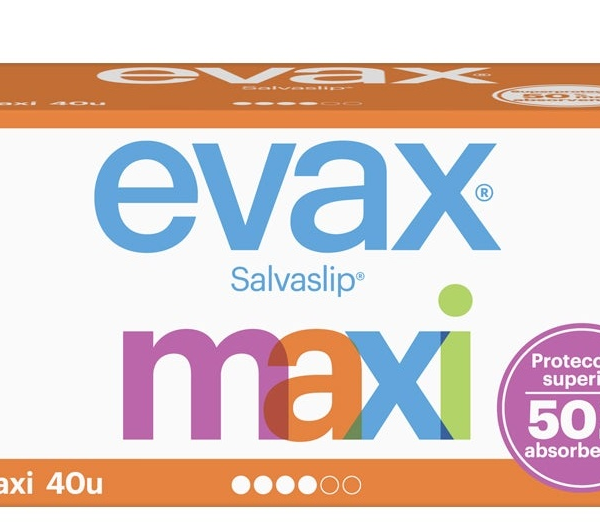 Evax Salvaslip Maxi 40 uds