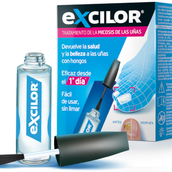 Excilor Esmalte Uñas Tratamiento Micosis 3