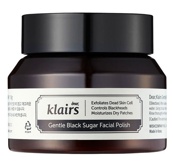 Klairs Exfoliante Facial Suave de Azúcar Moreno 110 gr