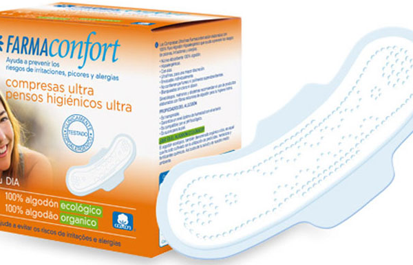 Farmaconfort Compresa Día con Alas 10 uds