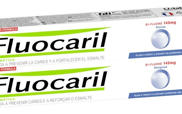 Fluocaril Bi-Fluoré 145mg Dentífrico Encías 2x75 ml FORMATO AHORRO