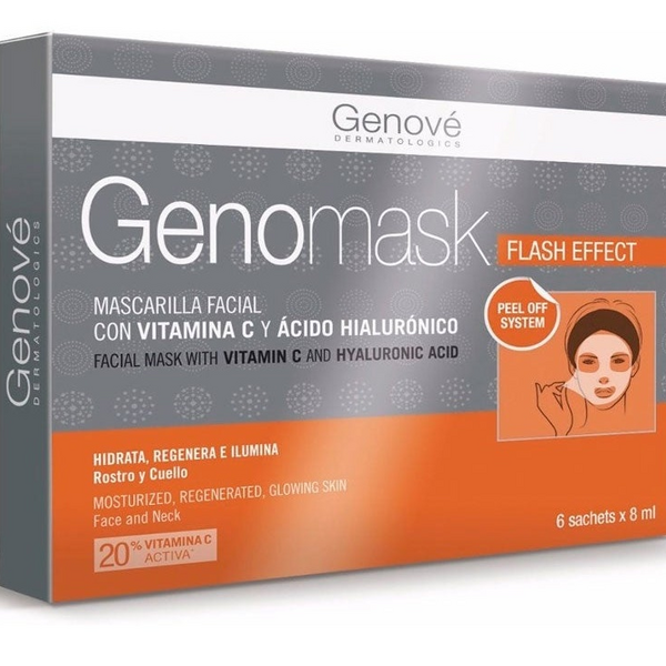 Genove Genomask Mascarilla Facial 6 x 8 ml