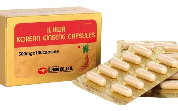 IL HWA Ginseng Coreano 100 Cápsulas