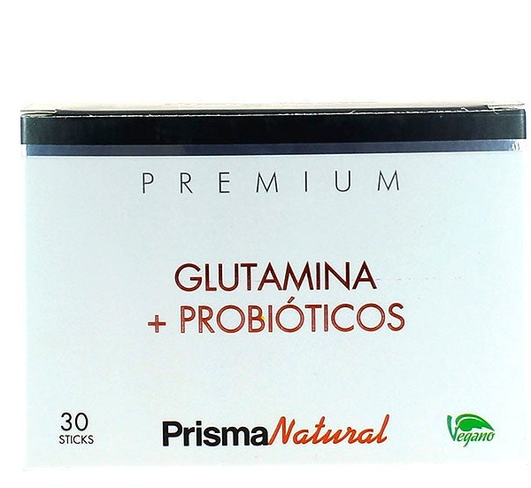 Prisma Natural Glutamina + Probióticos 30 sticks