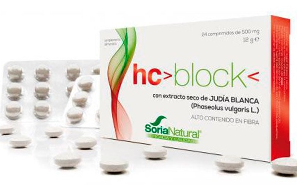 Soria Natural HC Block 24 Comprimidos de 500 mg