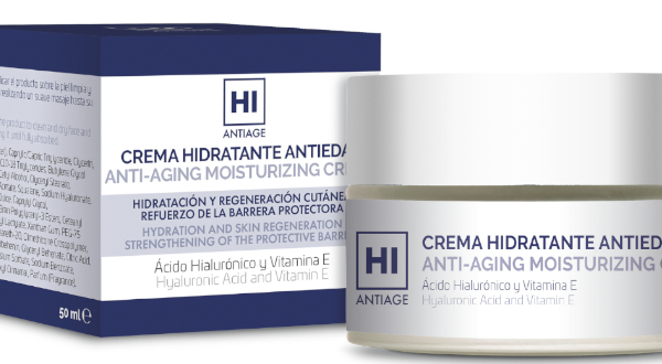 HI Antiage Crema Hidratante Antiedad 50 ml