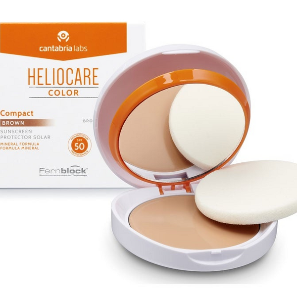 Heliocare Compacto Color Brown SPF50 10 gr
