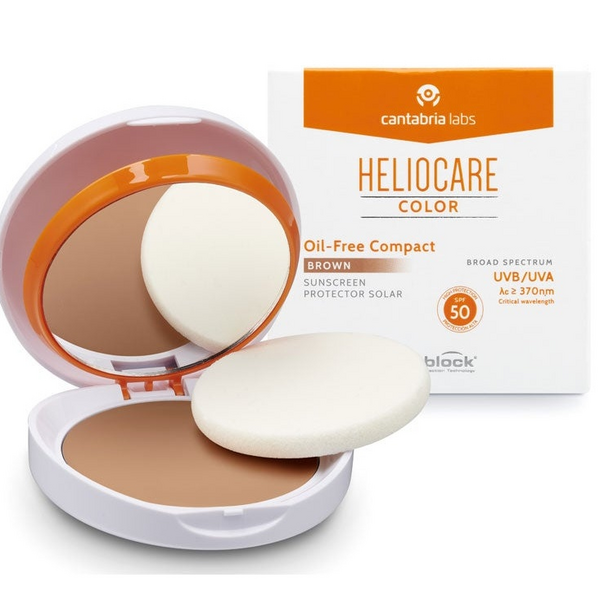 Heliocare Compacto Oilfree Brown SPF50 10 gr