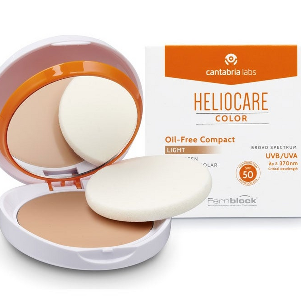 Heliocare Compacto Oilfree Light SPF50