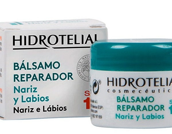 Hidrotelial Bálsamo Reparador Nariz y Labios SPF15 10 ml