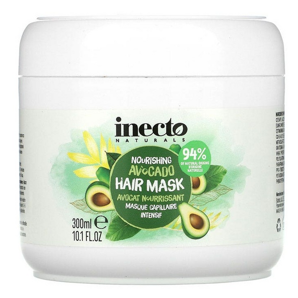 Inecto Naturals Mascarilla Cabello Aguacate 300 ml