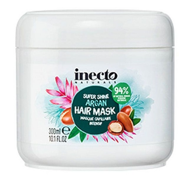Inecto Naturals Mascarilla Cabello Argán 300 ml