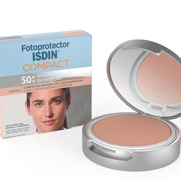 Isdin Fotoprotector Compact SPF50+ Arena 10 gr