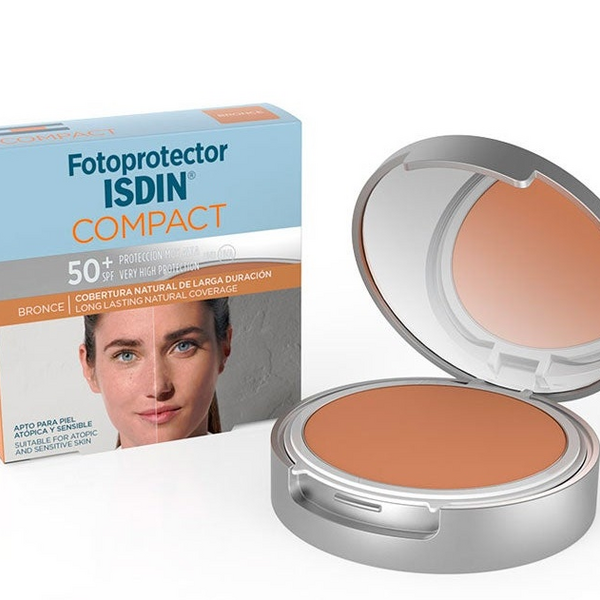 Isdin Fotoprotector Compact SPF50+ Bronce 10 gr