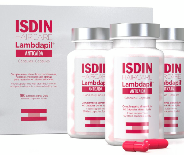 Isdin Lambdapil Anticaída 180 Cápsulas
