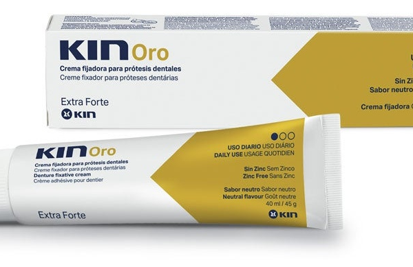 Kin Oro Extraforte Crema Fijadora 40 ml