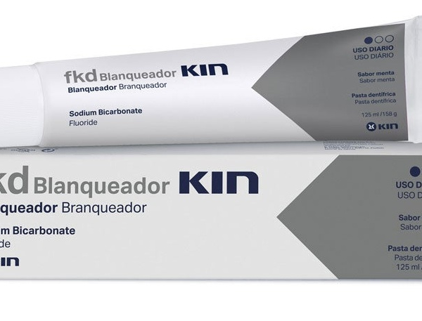 Kin FDK Pasta Dental Blanqueadora 125 ml