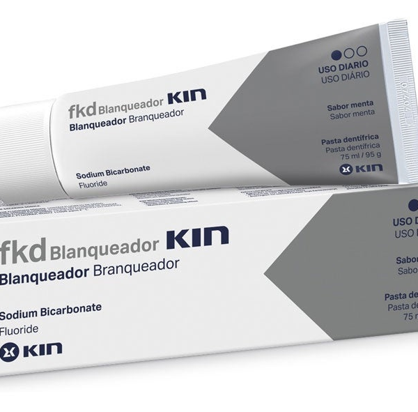 Kin FDK Pasta Dental Blanqueadora 75 ml