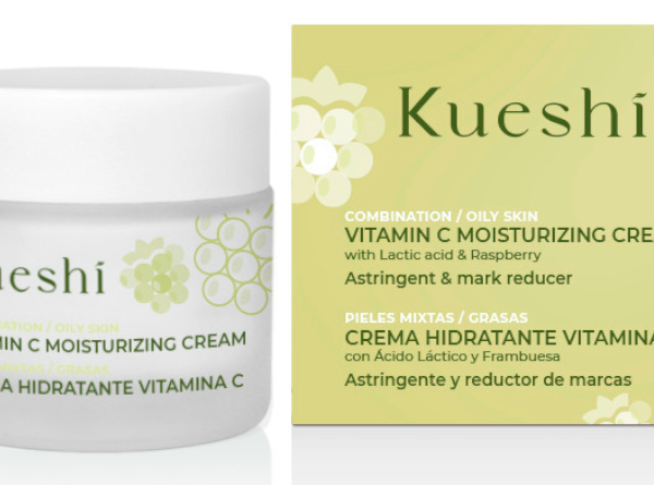 Kueshi Crema Hidratante Vitamina C Piel Mixta-Grasa 50 ml