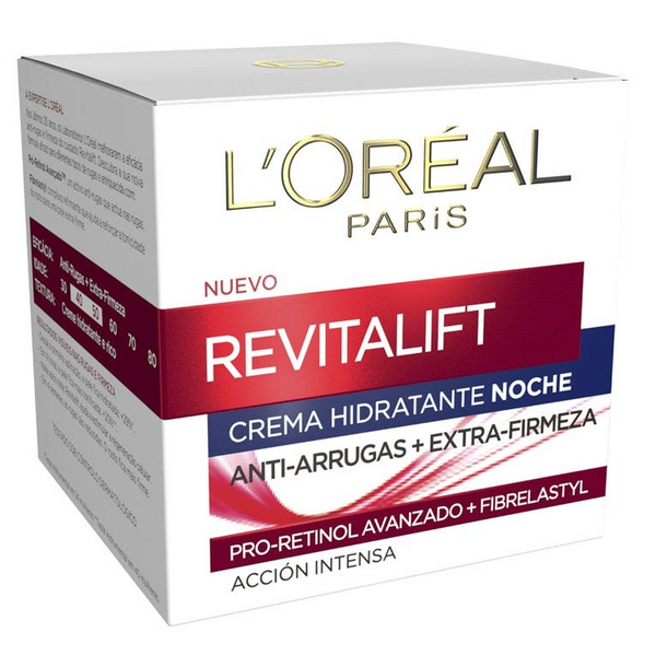 L'Oréal Revitalift Crema Hidratante Noche 50 ml