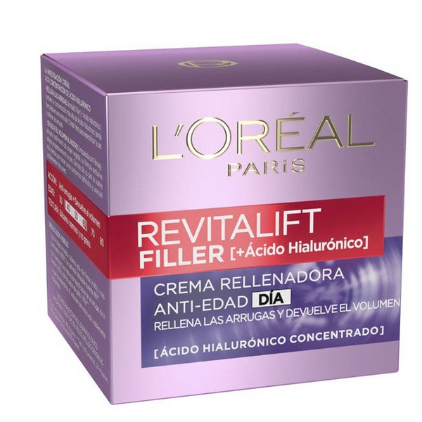 L'Oréal Revitalift Filler Crema Rellenadora Anti-Edad Día 50 ml