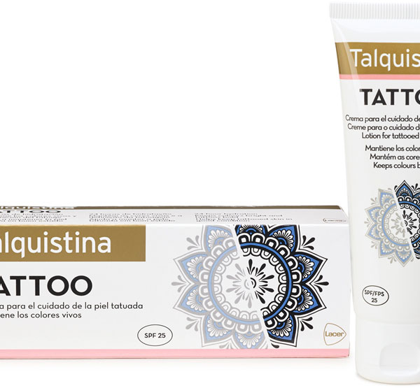 Talquistina Tattoo SPF25 Crema Piel Tatuajes 70 ml